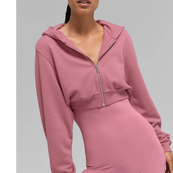 Alo- Sweet Escape Zip Up Hoodie NEW w/tags - Picture 2 of 6